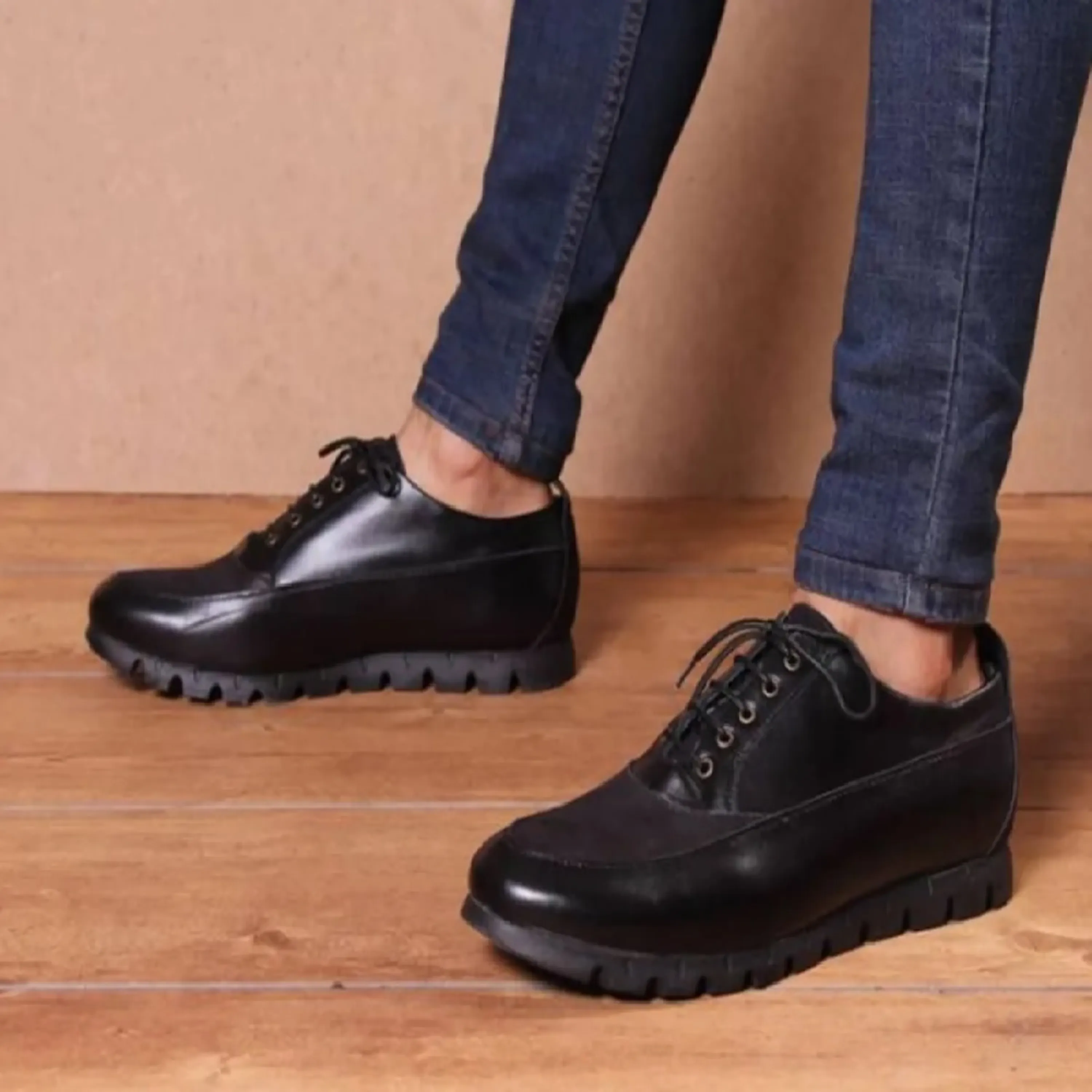 کفش چرم زنانه اسپرت مدل 415 کفش چرم زنانه اسپرت مدل 415